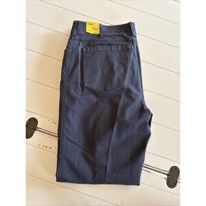 NWT Men's 36x30 Cabela's Casual Wrinkle Free Flat Pants Gray